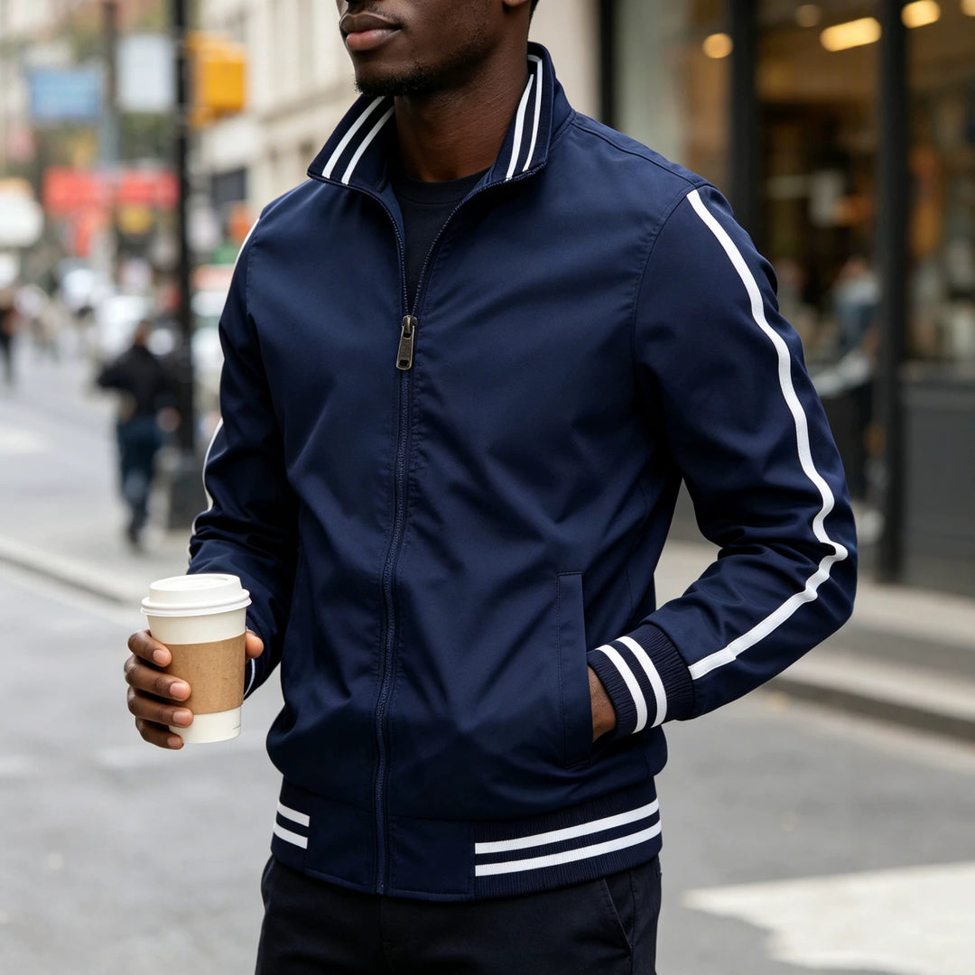 Herren Sportliche Jacke Drune