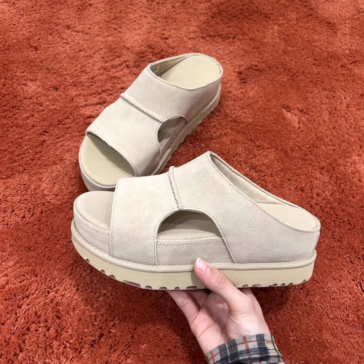 Damen Komfortable Clogs mit modischem Schnitt Drune