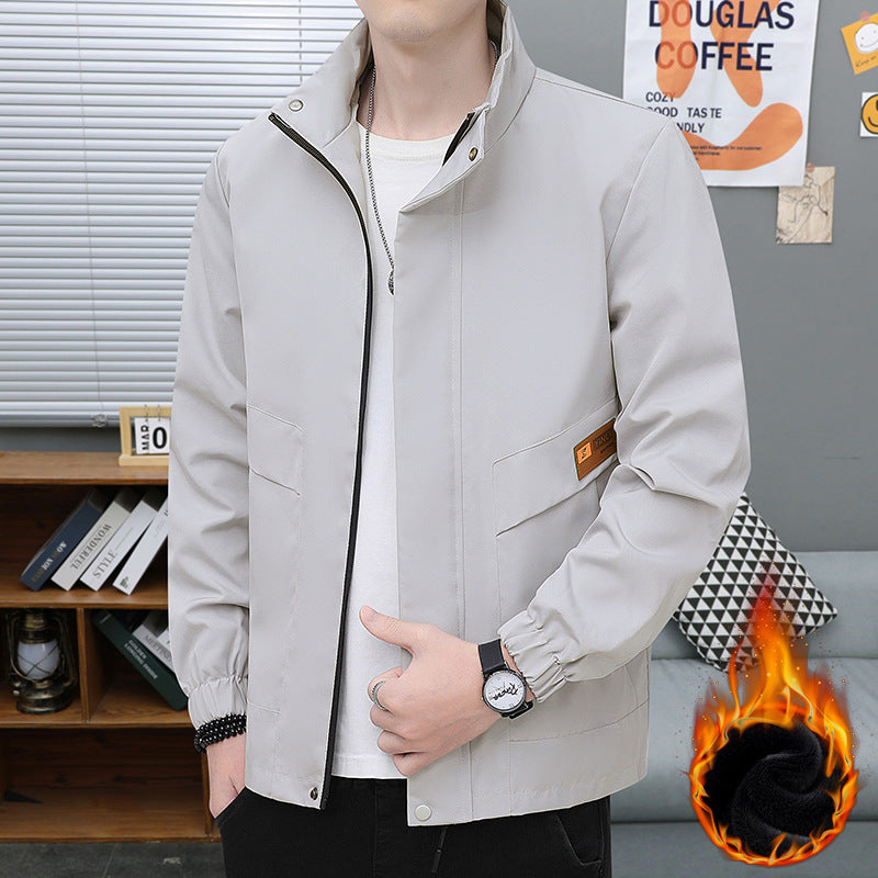Herren wetterfeste Jacke mit praktischen Taschen Drune