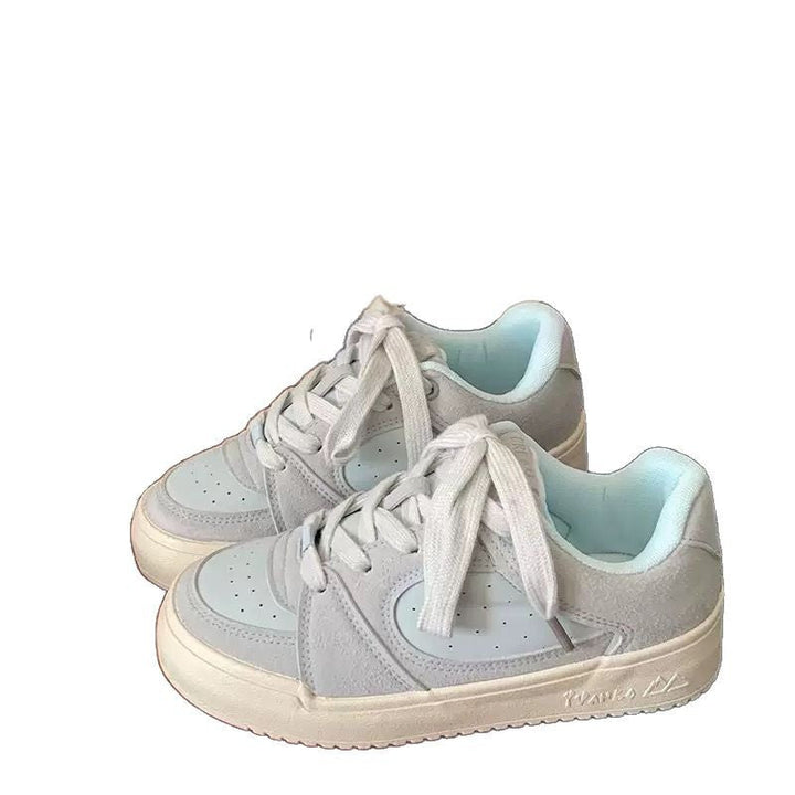 Damen Sneakers im modernen minimalistischen Design mit atmungsaktiven Oberflächen und gepolsterter Innensohle Drune