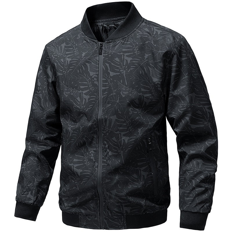 Herren Leichte und atmungsaktive Bomberjacke Drune