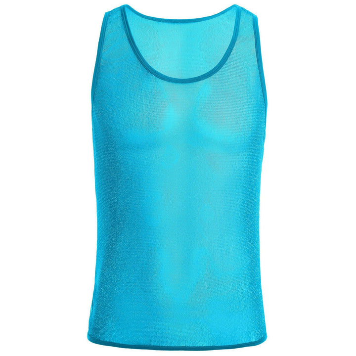 Herren Sportliches Netz-Tanktop Drune
