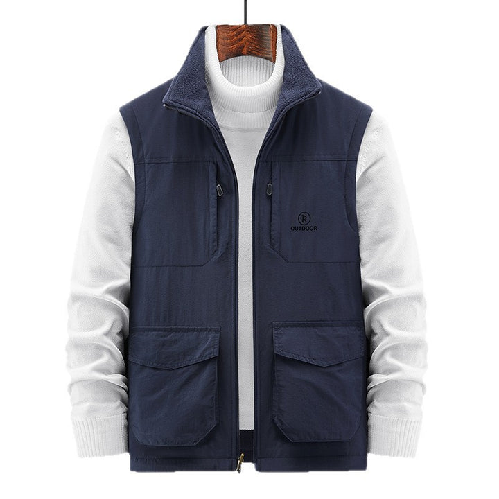 Herren funktionale Outdoor-Weste Drune