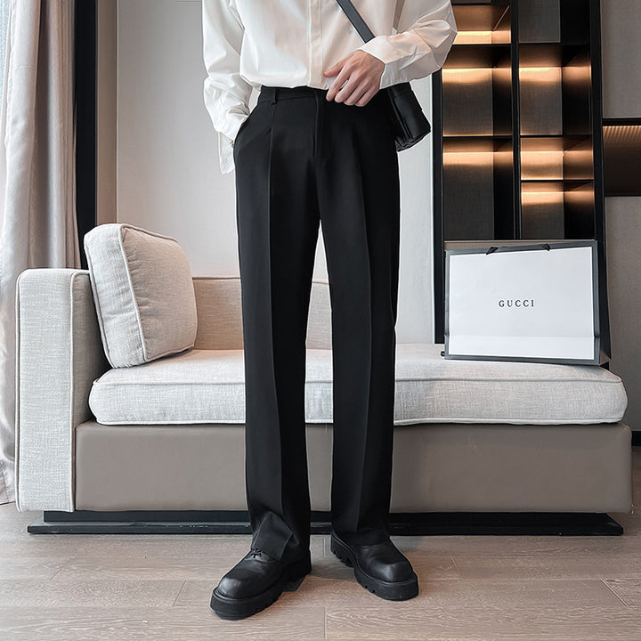 Herren Elegante und bequeme Anzughose Drune