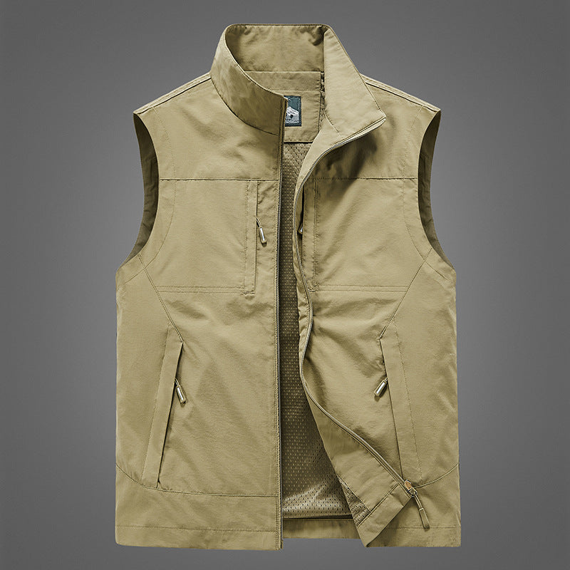 Herren Multifunktionale Outdoor-Weste Drune 1787797377