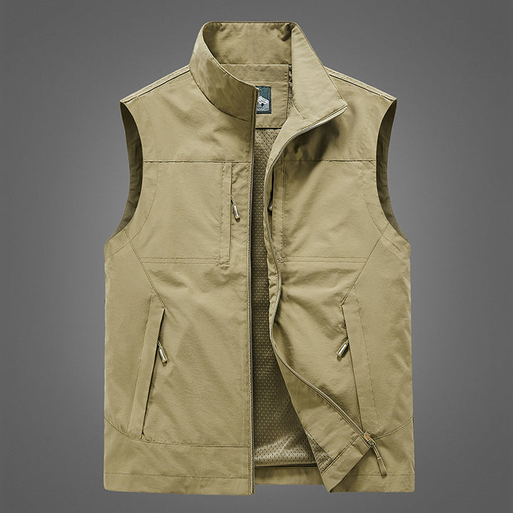Herren Multifunktionale Outdoor-Weste Drune 1787797377