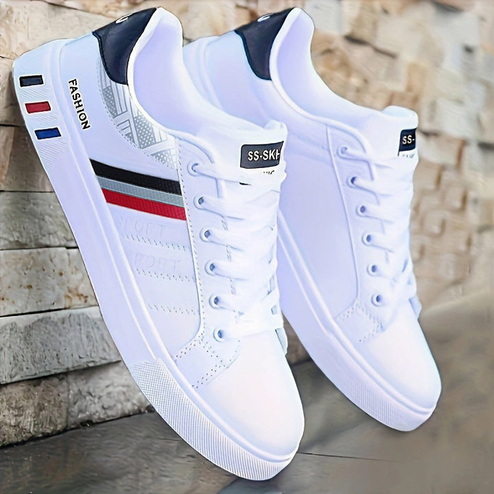 Herren Sportliche Sneakers mit atmungsaktiver Mesh-Oberfläche Drune