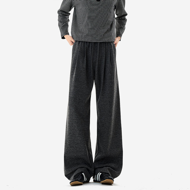Damen Gemütliche und weit geschnittene Freizeit-Hose Drune