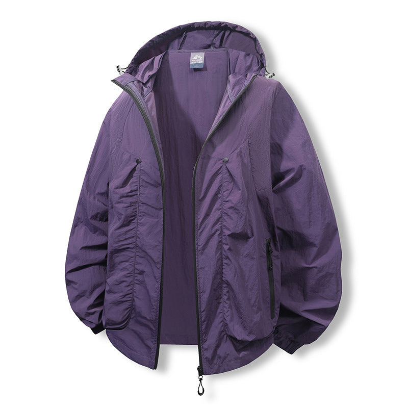 Damen Leichte und atmungsaktive Outdoor-Jacke Drune