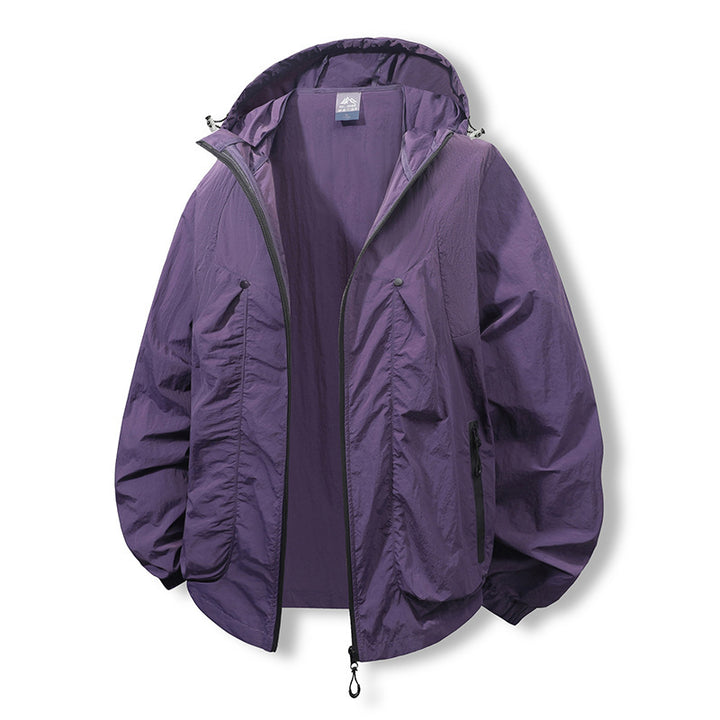 Damen Leichte und atmungsaktive Outdoor-Jacke Drune