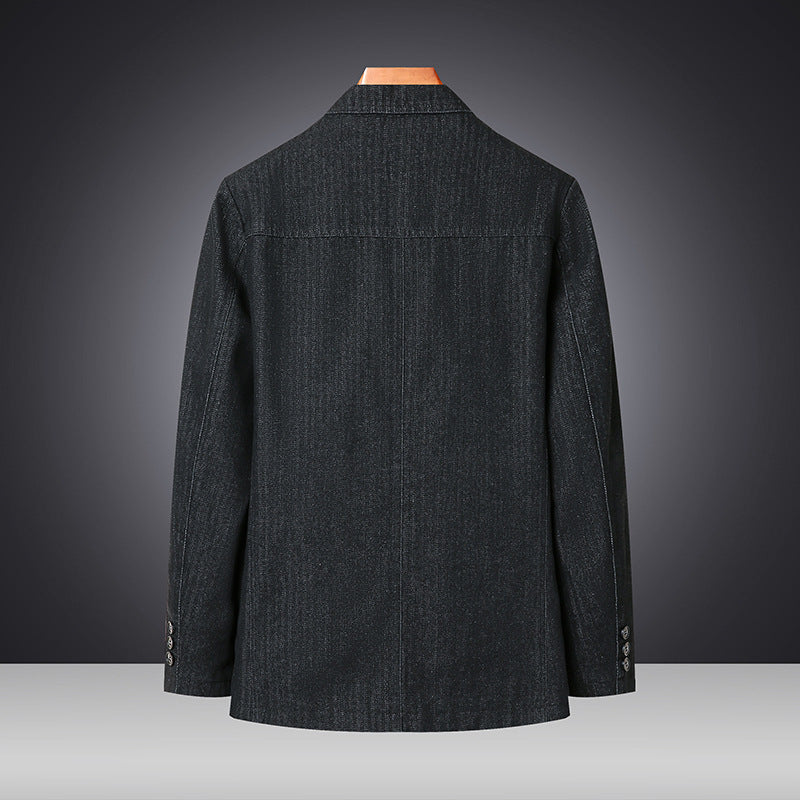 Herren Elegante und bequeme Blazerjacke Drune