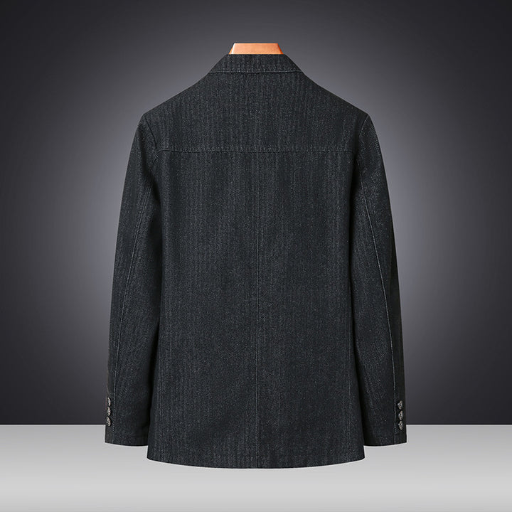 Herren Elegante und bequeme Blazerjacke Drune