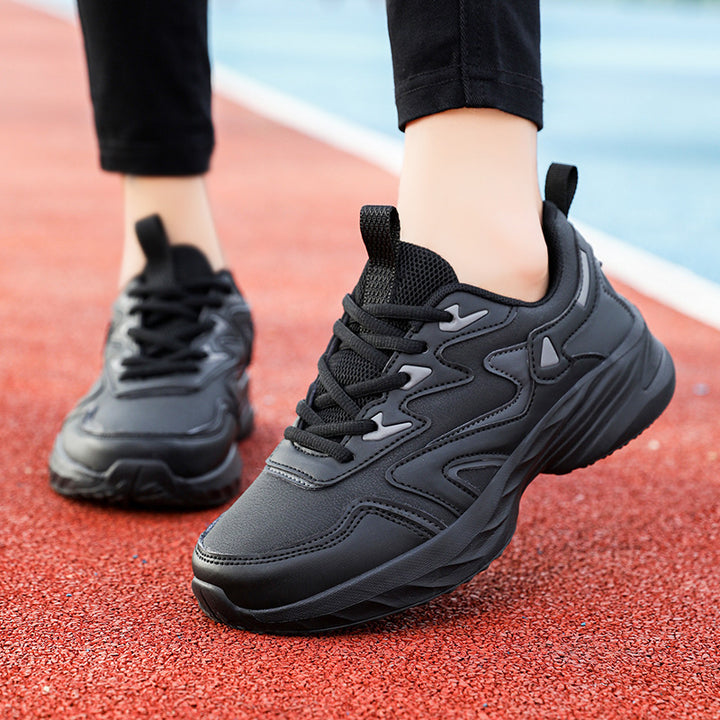 Damen nan moderner Chunky-Lifestyle-Sneaker mit atmungsaktivem Mesh-Futter und stoßdämpfender EVA-Zwischensohle Drune
