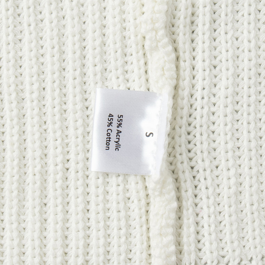 Damen Oversized Strickpullover mit lässigem Schnitt Drune