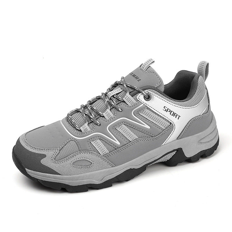 Herren nan robuster Geländesneaker mit griffiger Multiterrain-Profilsohle und gepolstertem Komfortkragen Drune
