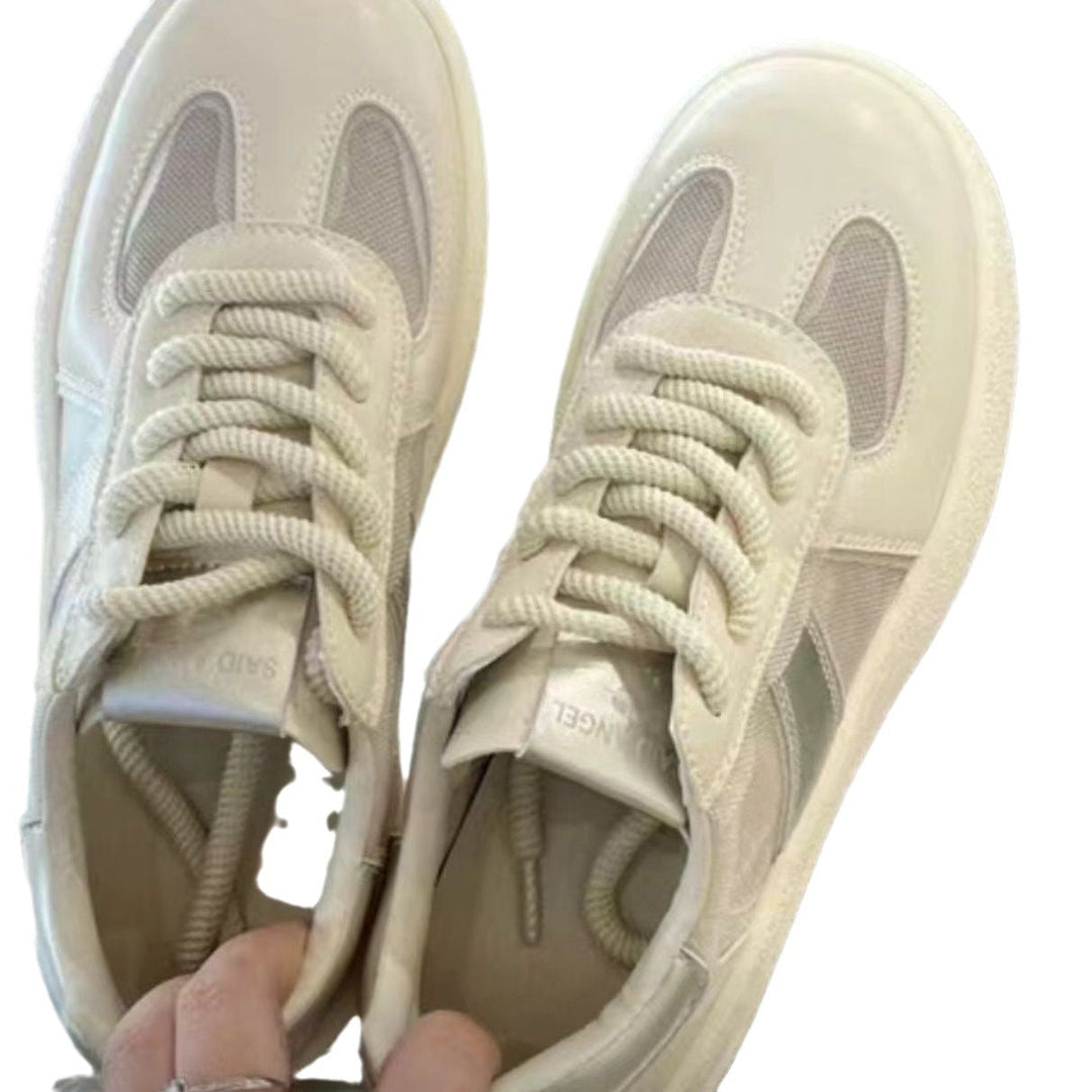 Damen Atmungsaktive Sneakers mit Komfort-Schnürung und robustem Design Drune