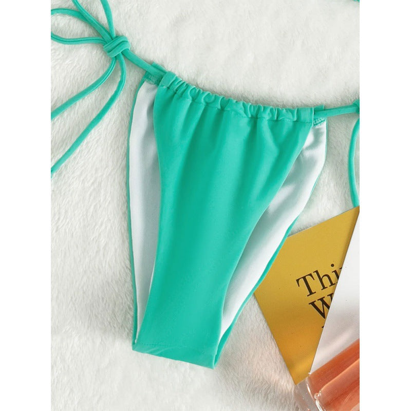 Damen Triangel-Bikini mit verstellbaren Bändern Drune 1779792009