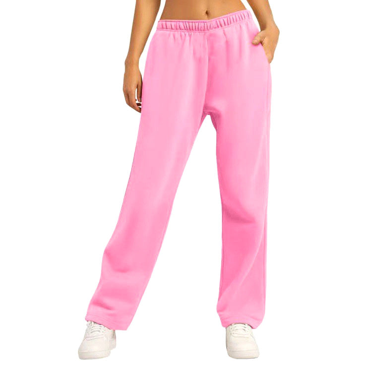 Damen Freizeithose mit elastischem Bund und lockerer Passform Drune