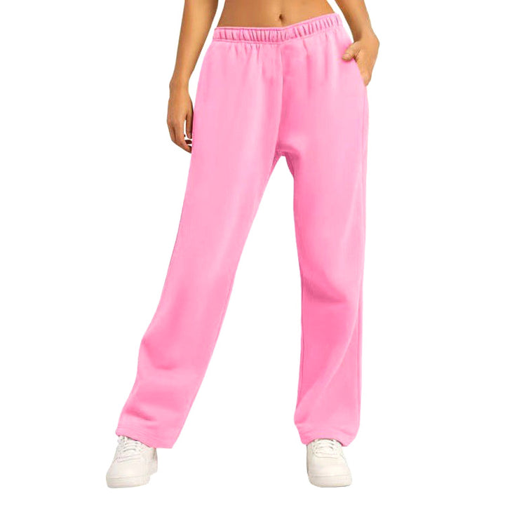 Damen Freizeithose mit elastischem Bund und lockerer Passform Drune