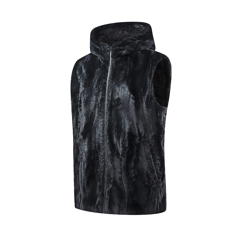 Damen Stylische Fleece-Weste Drune
