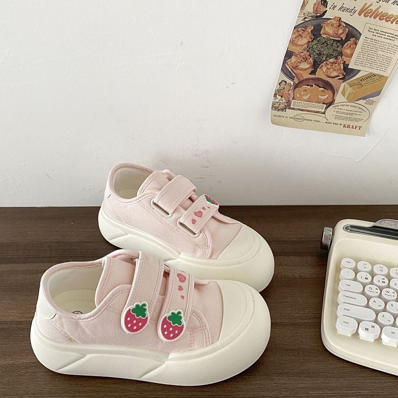 Damen Sneakers mit farbigen Knopf-Details und flexiblem Design Drune