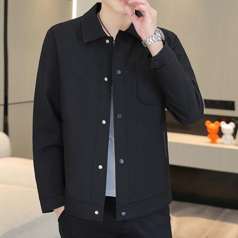 Herren Modische Strickjacke Drune