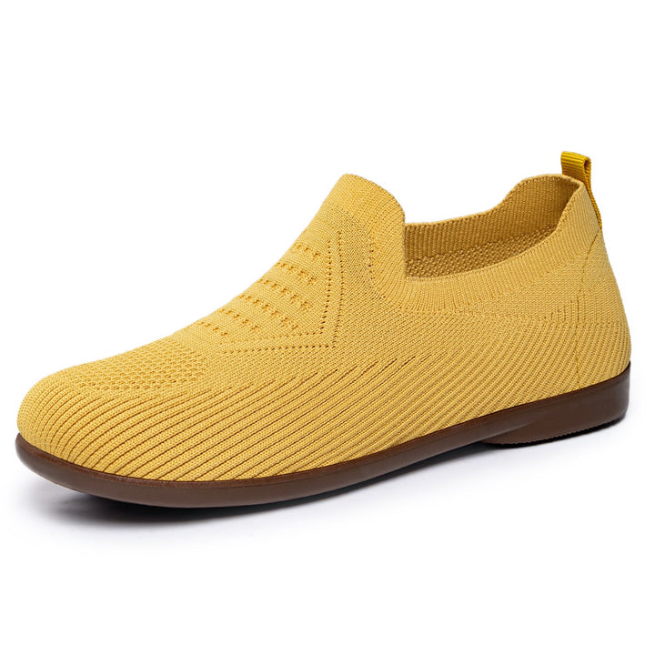 Damen Bequeme Stretch-Sneaker mit rutschfester Sohle Drune