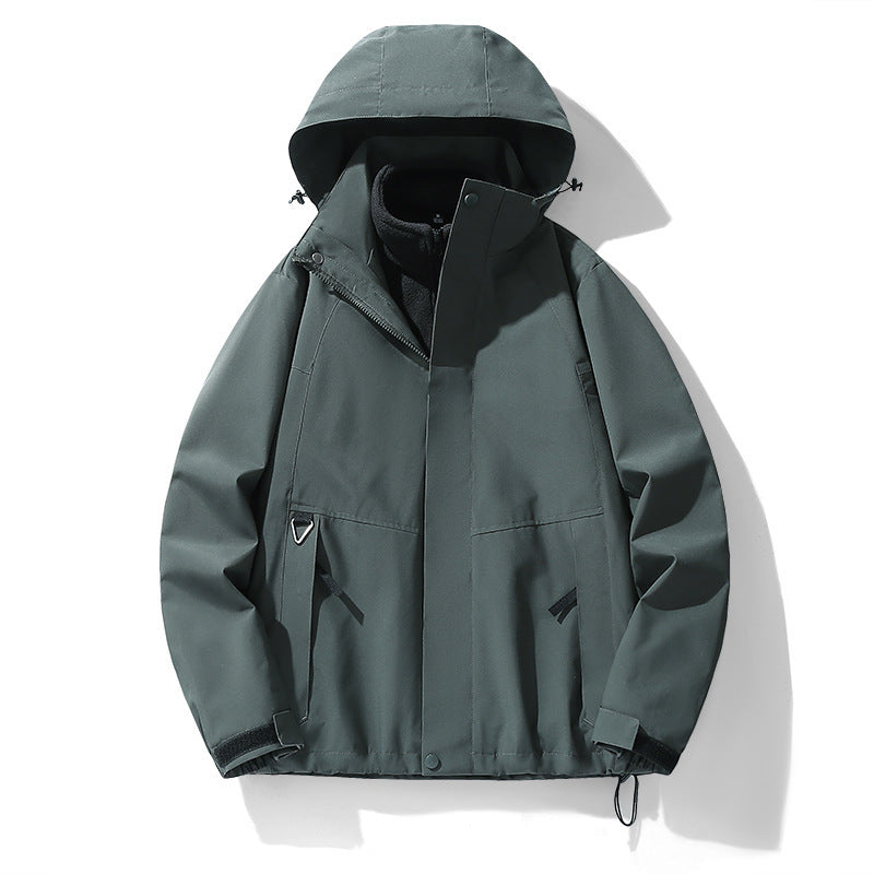 Damen Wasserfeste Outdoor-Jacke Drune