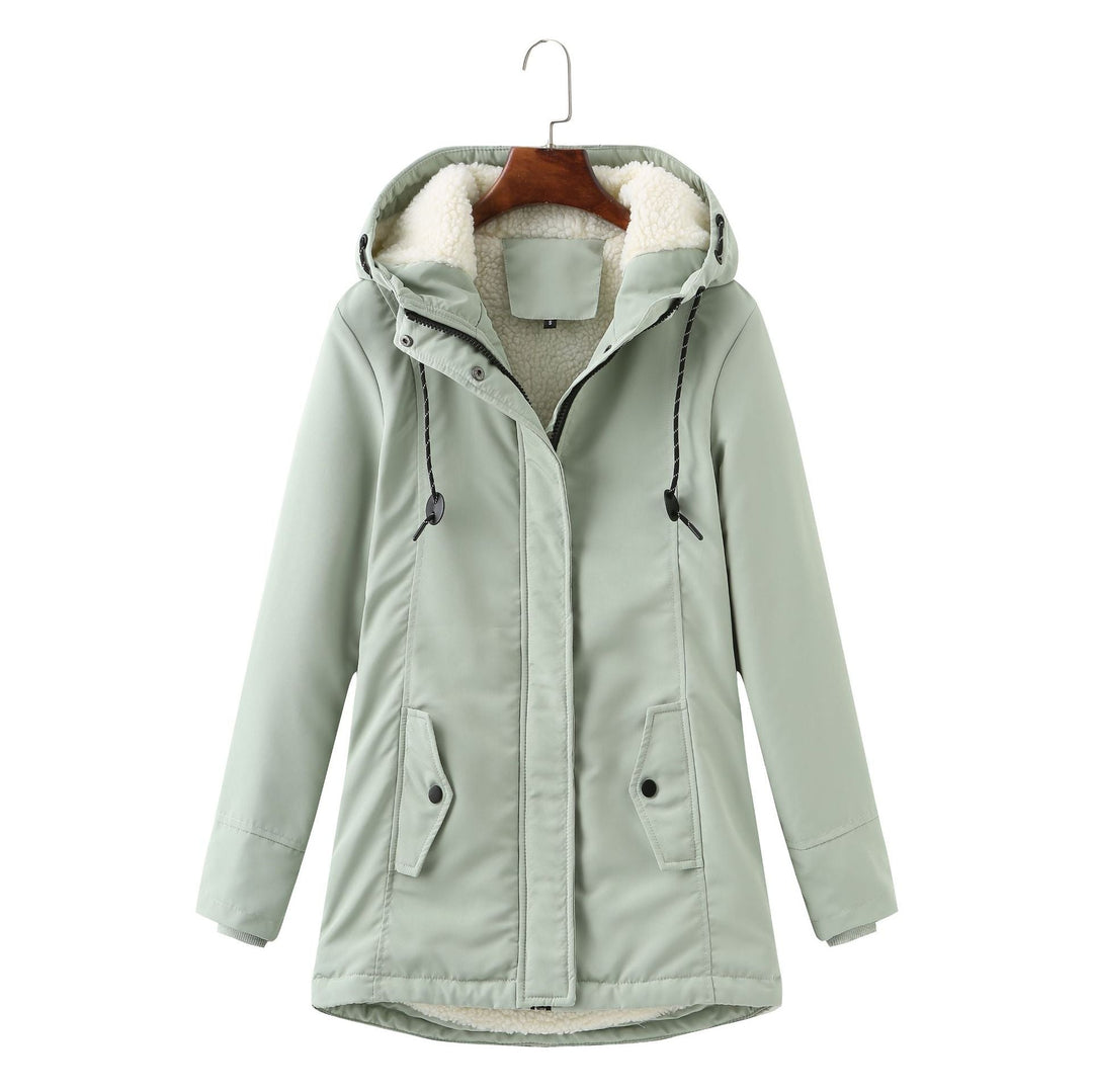 Drune | Gefütterte Winterjacke - Polyester - Warm und Vielseitig