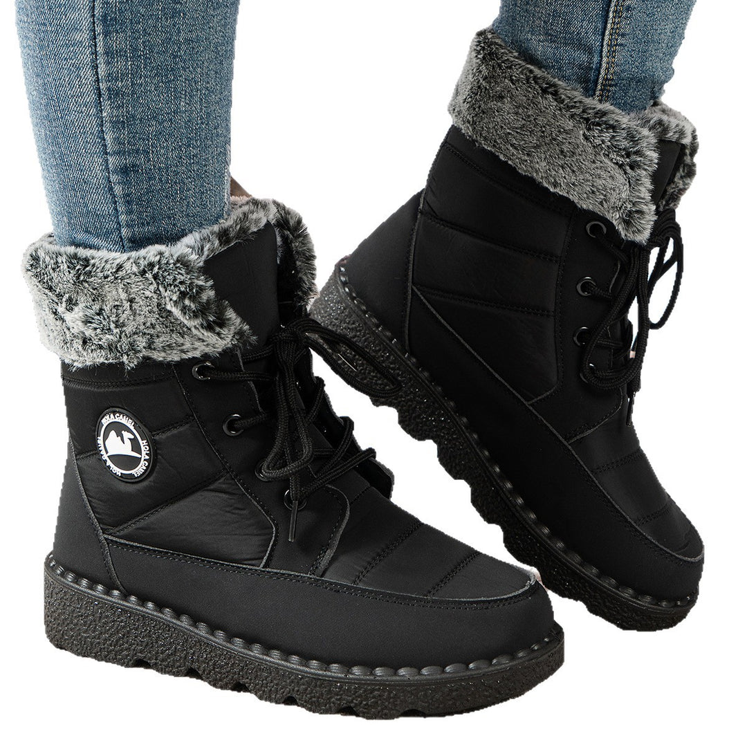 Damen Winterstiefel Drune