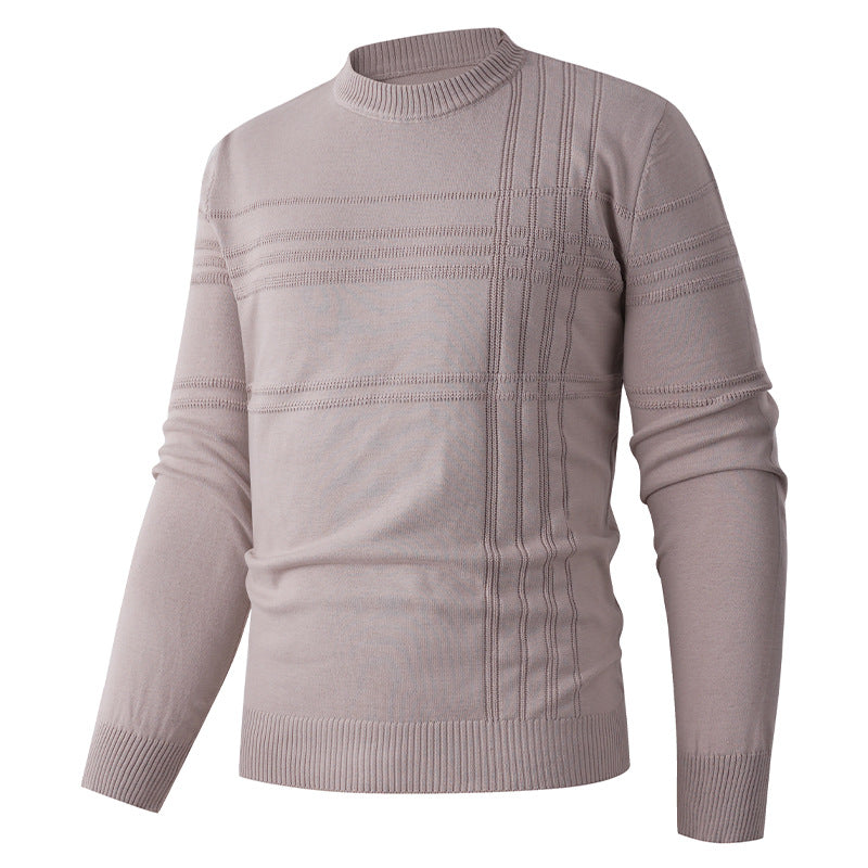 Herren Modischer Pullover mit strukturiertem Design Drune