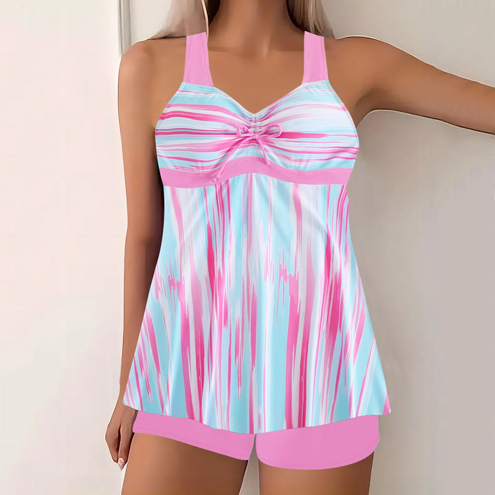 Damen Tankini-Oberteil mit Shorts Drune