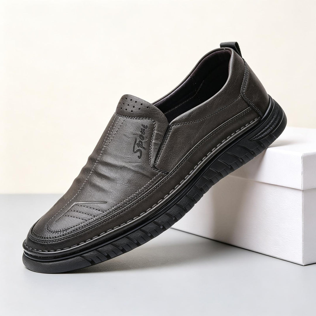 Herren Elegante und Bequeme Leder Mokassins Drune