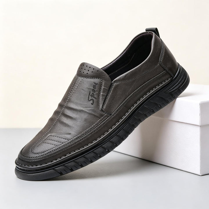 Herren Elegante und Bequeme Leder Mokassins Drune