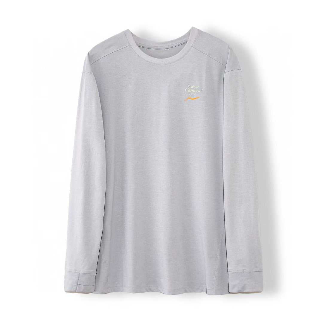 Damen Sportliches Langarmshirt mit innovativer Gewebestruktur Drune