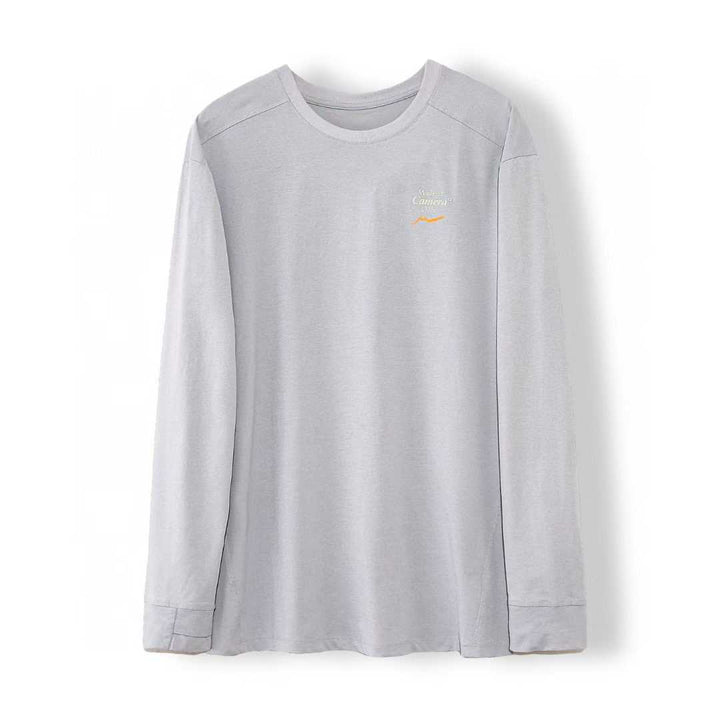 Damen Sportliches Langarmshirt mit innovativer Gewebestruktur Drune