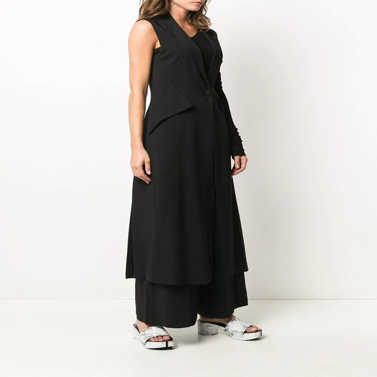 Damen Geflochtener Netz‑Shopper mit Lederboden und geflochtenen Griffen Drune