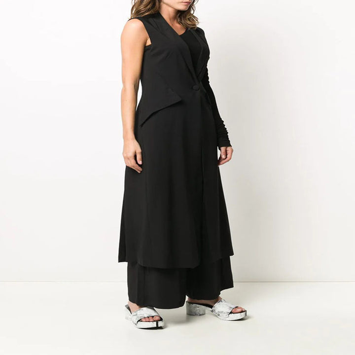 Damen Geflochtener Netz‑Shopper mit Lederboden und geflochtenen Griffen Drune