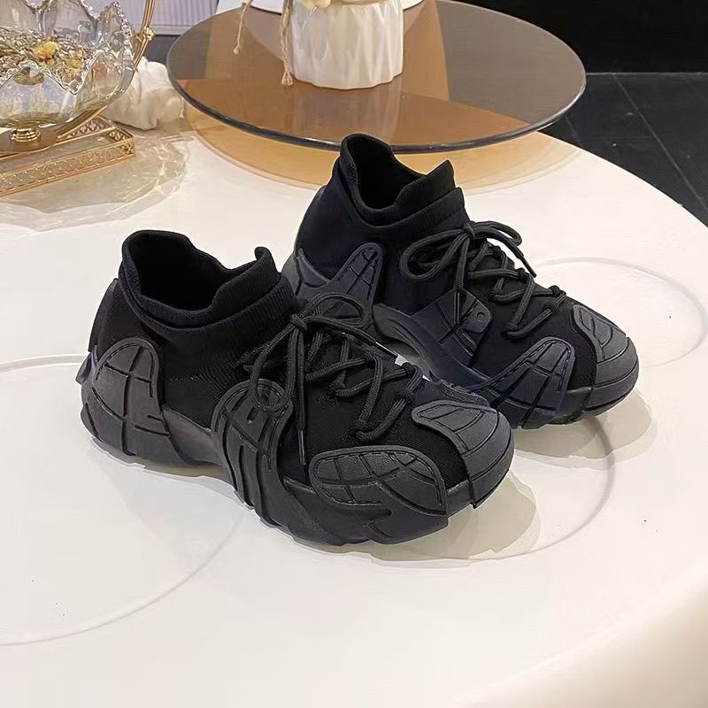 Damen bequeme Chunky Sneakers im modernen Design Drune