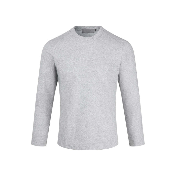 Unisex Atmungsaktives Langarm-Funktionsshirt aus Mikrofaser mit Raglanärmeln Drune