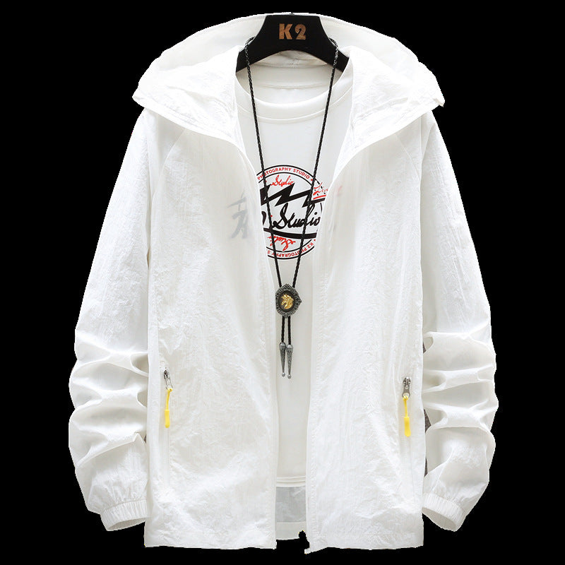 Herren Winddichte Freizeitjacke
