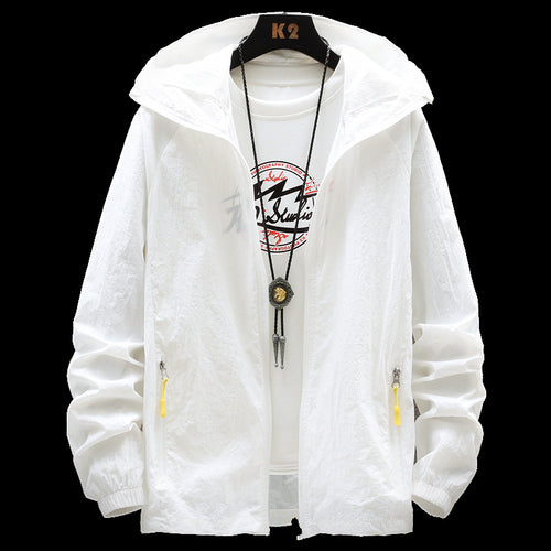 Herren Winddichte Freizeitjacke