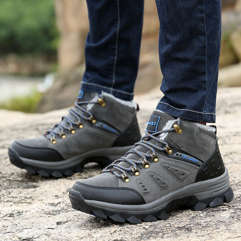 Herren isolierte wasserdichte Wanderschuhe Drune 1749651151