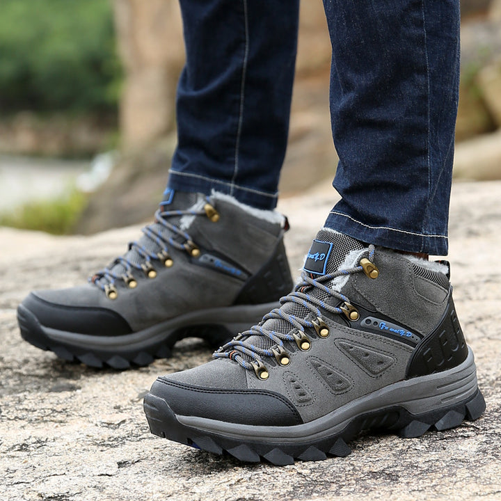 Herren isolierte wasserdichte Wanderschuhe Drune 1749651151