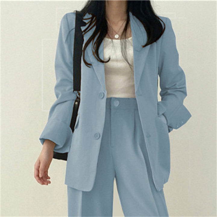 Damen Stilvolles Blazer-Set Drune
