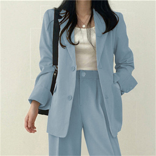 Damen Eleganter Oversize Blazer von Drune