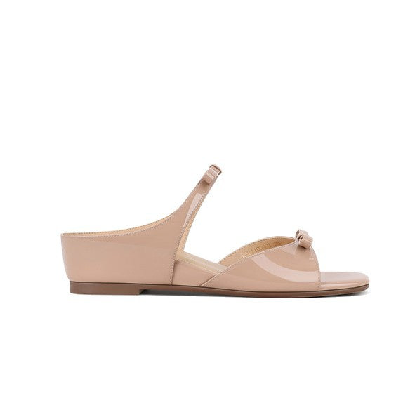 Damen elegante Sling-Pantoletten mit verstellbarem Riemen und komfortablem Fußbett Drune