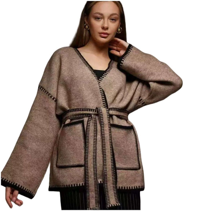 Damen Strickjacke mit modernem Traumdesign und komfortabler Taillierung Drune