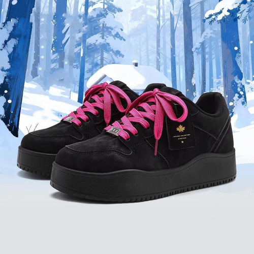Damen Sneakers mit verstärkter Sohle und atmungsaktivem Obermaterial Drune