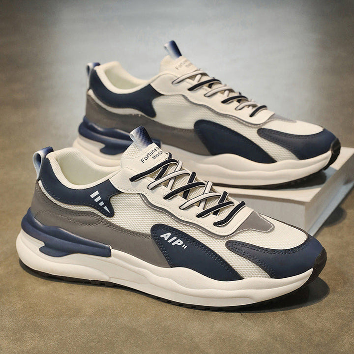 Damen Sportliche Komfort Sneakers mit hochwertiger Mesh-Oberfläche und flexibler Dämpfung Drune